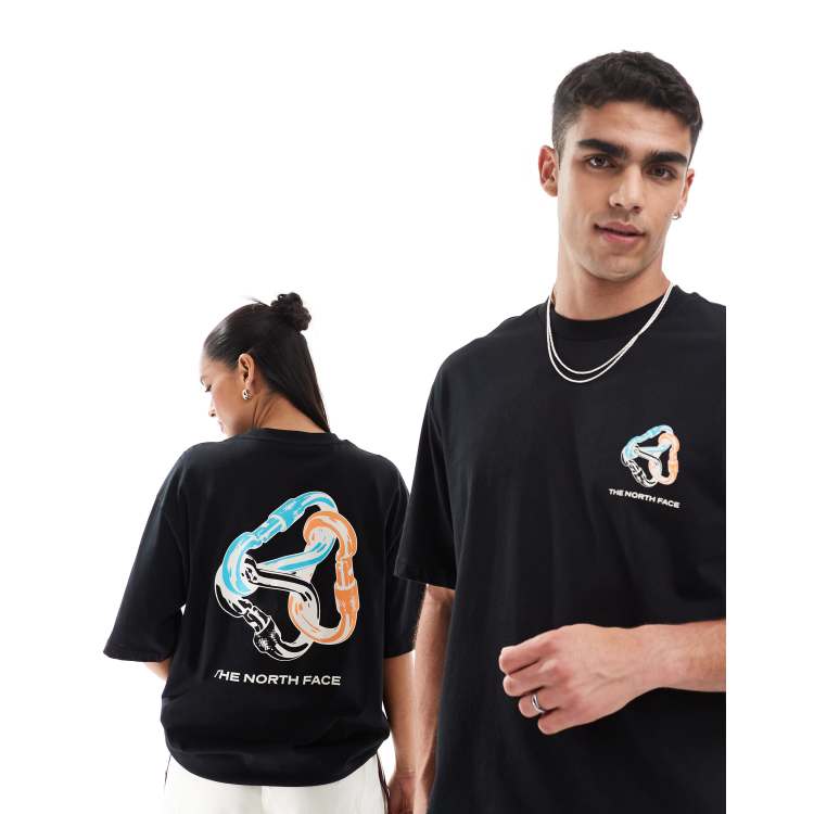 The North Face Interlock Carabiner backprint oversized t