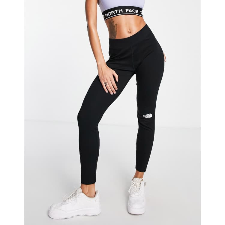 The North Face Interlock Cotton leggings in black