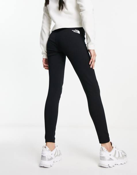 The North Face Legging Cintura Alta Com Logo - Farfetch