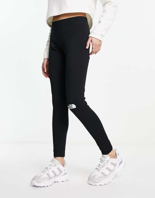 Pants and jeans The North Face Cotton Leggins Black