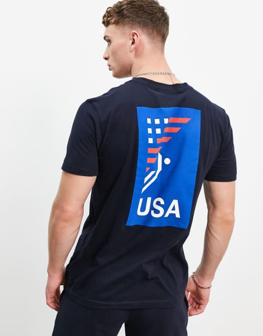 The North Face International Collection t-shirt in navy | ASOS