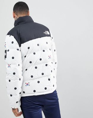the north face dot