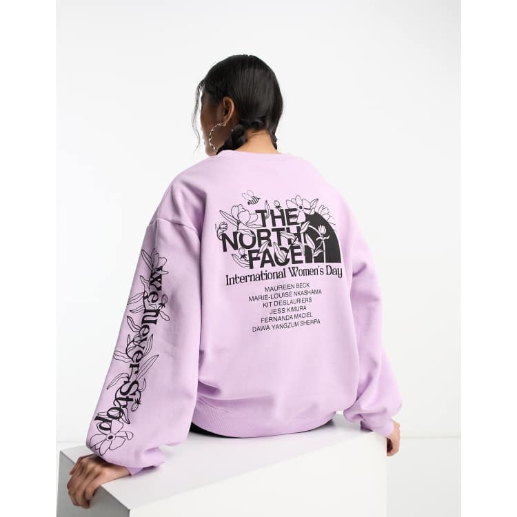 The North Face International Womens Day oversized back print