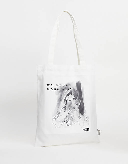 The North Face International Women's Day Tote bag in white