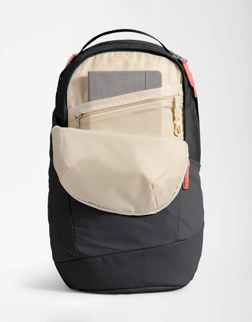 The North Face Isabella 3.0 backpack in black ASOS