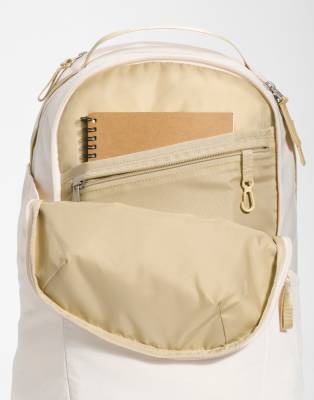 The North Face Isabella 3.0 backpack in white | ASOS
