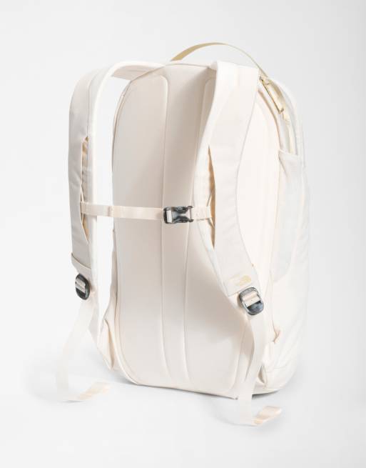 The North Face Isabella 3.0 backpack in white ASOS