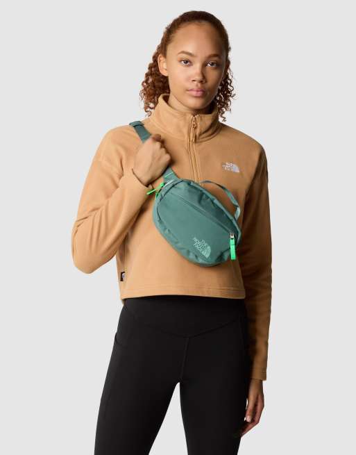 The North Face – Isabella – Gürteltasche in Dark Sage Light