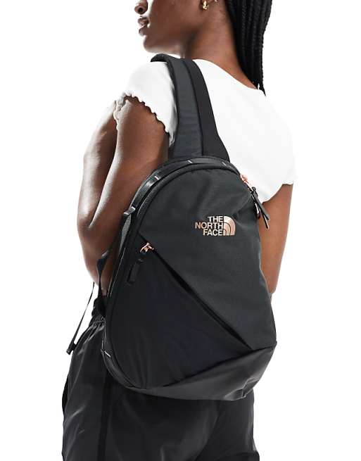 The North Face Isabella sling backpack in black | ASOS The North Face Isabella sling backpack in black | ASOS