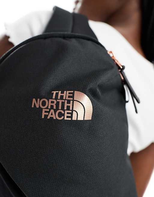 The North Face Isabella sling backpack in black | ASOS The North Face Isabella sling backpack in black | ASOS