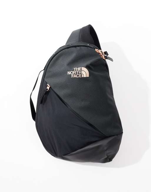 The North Face Isabella sling backpack in black