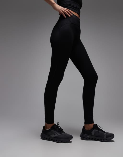 The North Face Jaida 27" pocket legging in black, 3 of 5