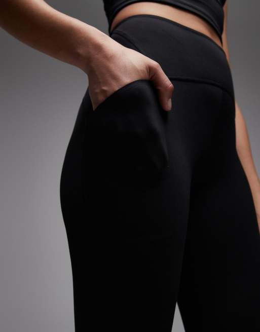 The North Face Jaida 27" pocket legging in black, 4 of 5
