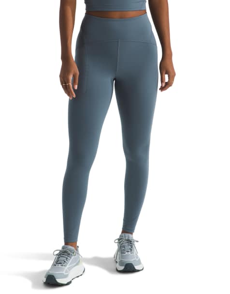 The North Face Jaida 27" pocket leggings in blue - view 1