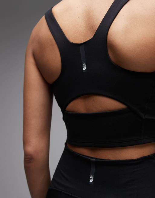 The North Face - Jaida - Bh met lange pasvorm in zwart, 2 van 4