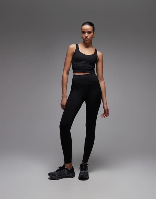 The North Face - Jaida - Bh met lange pasvorm in zwart, 3 van 4