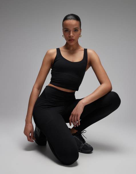 The North Face - Jaida - Brassière longue - Noir - view 1