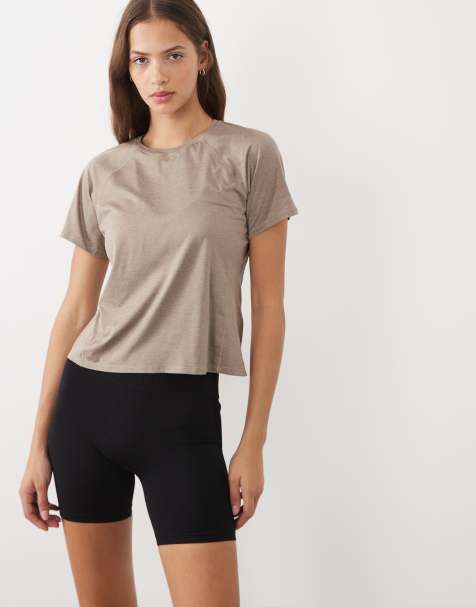 The North Face Jaida short sleeve t-shirt in heather grey - view 1