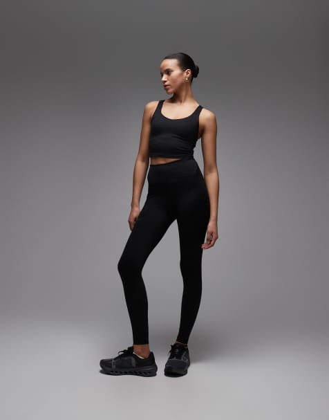 The North Face - Jaida - Sorte 27-tommer leggings med lommer - view 1