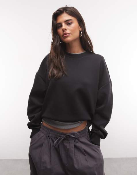 The North Face Jaida Sweatshirt in Schwarz - view 1