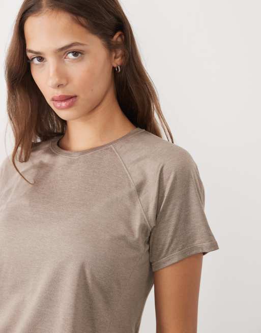 The North Face Jaida t-shirt med korta ärmar i melerad grå, 3 av 4
