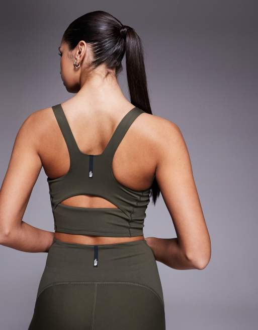 The North Face - Jaida - Trainingsbeha met lange pasvorm in groen, 4 van 4