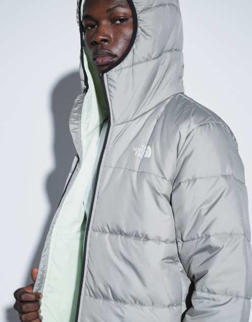 The North Face jakke med hætte og ansigtsmaske i grå, 5 af 5