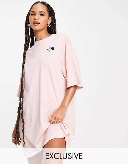 North face t shirt hot sale dress