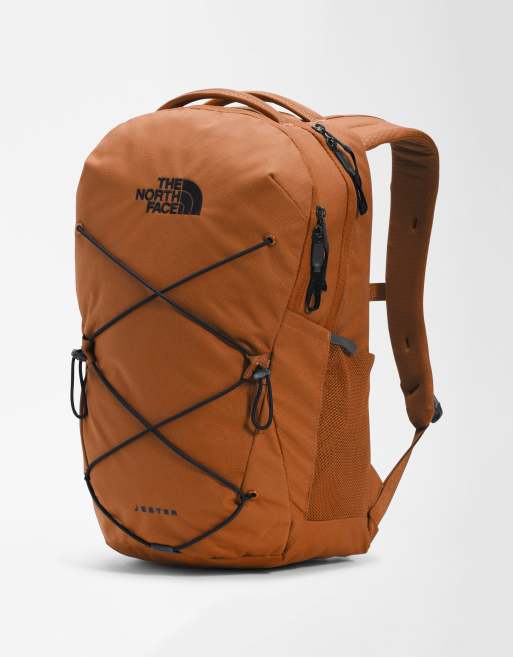 Manieren trog vier keer The North Face Jester 27l backpack in brown | ASOS