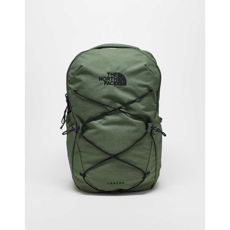 Army green north store face backpack