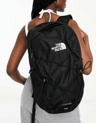 THE NORTH FACE JESTER 27L FLEXVENT BACKPACK IN BLACK