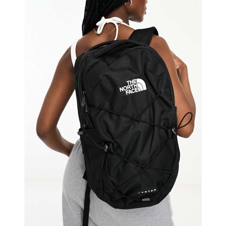 The North Face Jester 27L FlexVent backpack in black ASOS