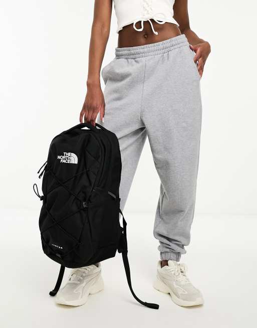 The North Face Jester 27L FlexVent backpack in black ASOS