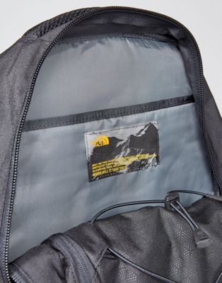 the north face jester backpack tnf black