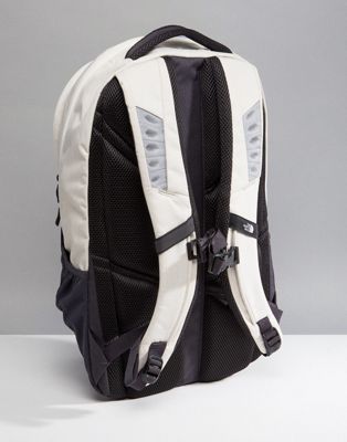 white jester north face backpack