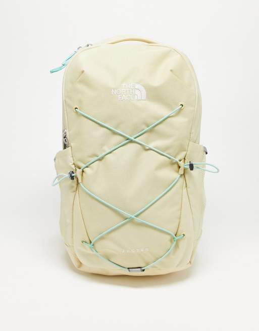 Cream north face outlet backpack