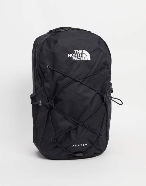 The North Face Jester backpack in black ASOS