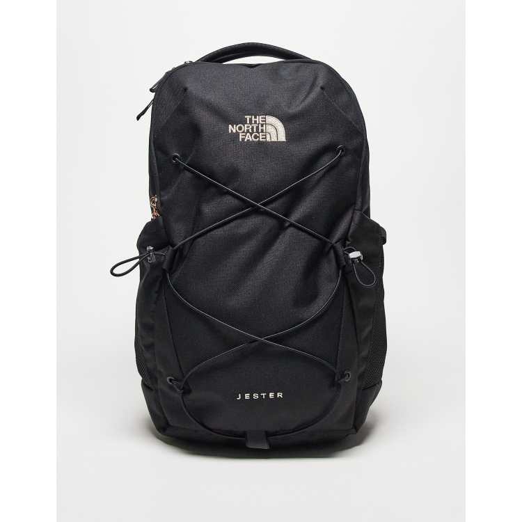 North face jester clearance backpack black