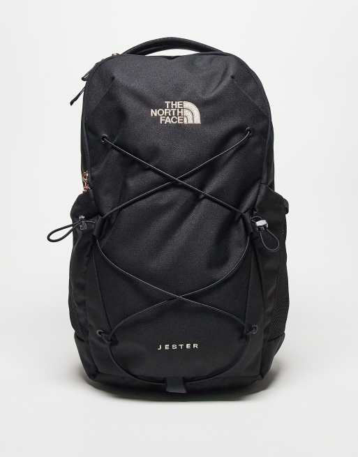 The North Face Jester backpack in black ASOS