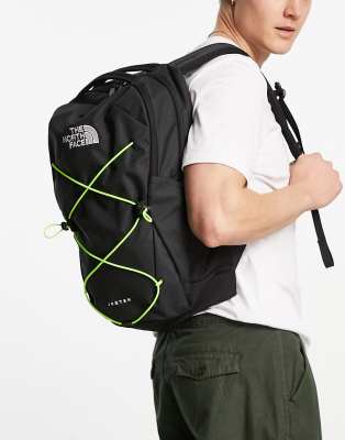 The North Face Jester backpack in black