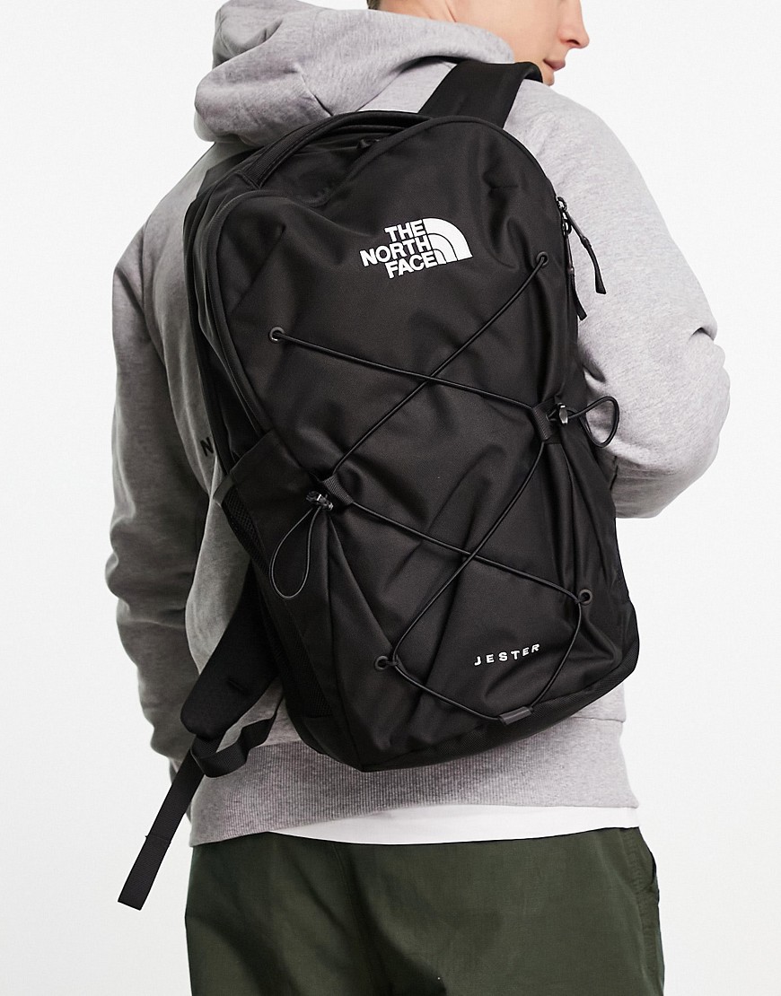 The North Face Jester backpack in black