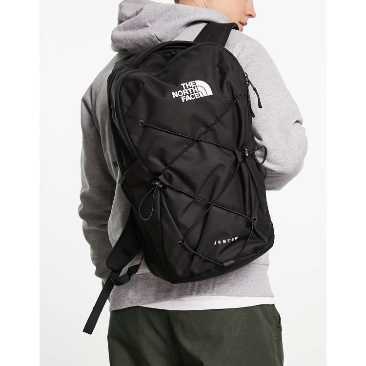 The North Face Jester backpack in black