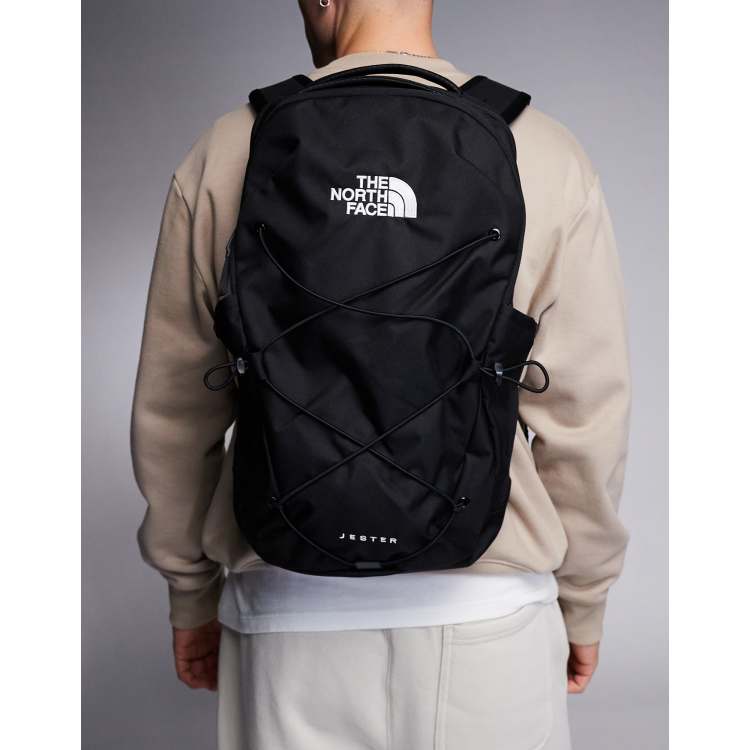 The North Face Jester backpack in black | ASOS