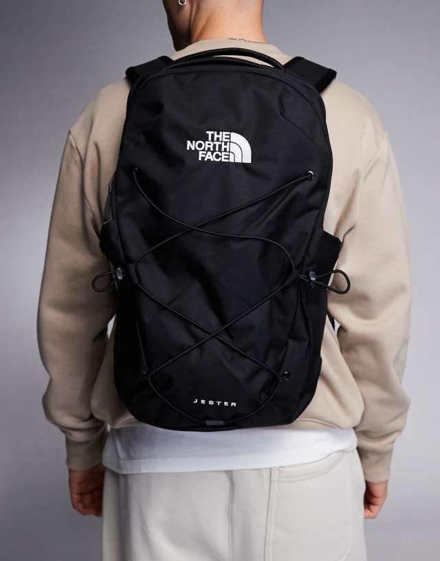 The North Face Jester backpack in black | ASOS