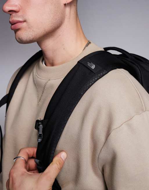 The North Face Jester backpack in black ASOS