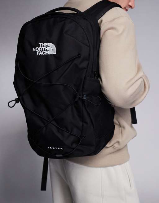 The North Face Jester backpack in black