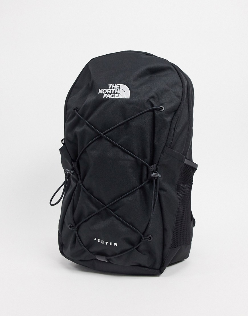 THE NORTH FACE JESTER BACKPACK IN BLACK,NF0A3VXGJK31