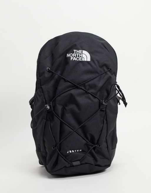 The North Face Jester backpack in black | ASOS