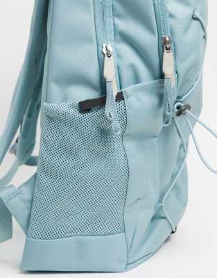 north face backpack jester blue