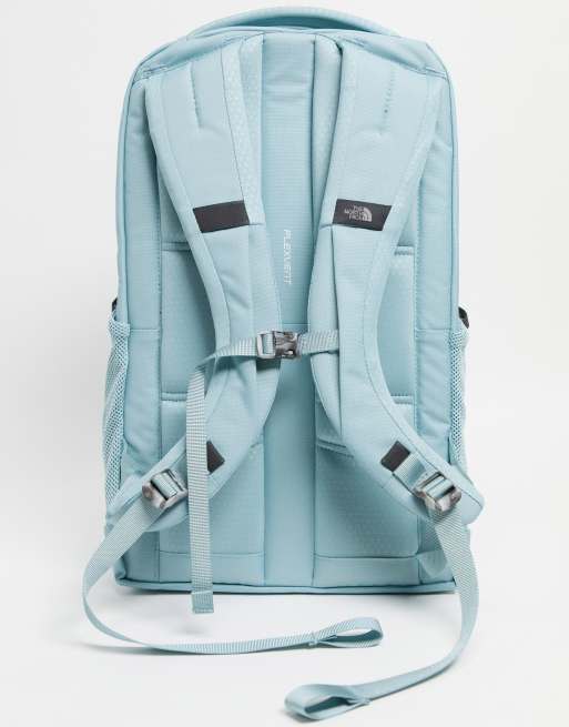 the north face backpack light blue